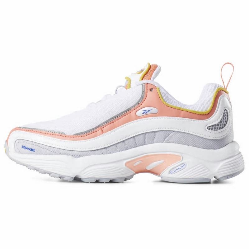 Reebok Daytona Dmx Tenisky Damske - Biele/Siva/Ruzove UO9677JD